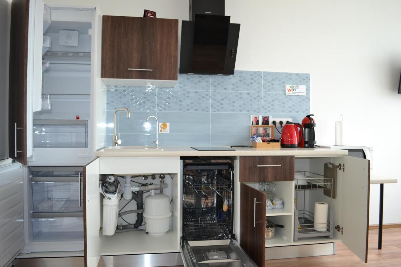 In The Sky Apartment 키예프 외부 사진
