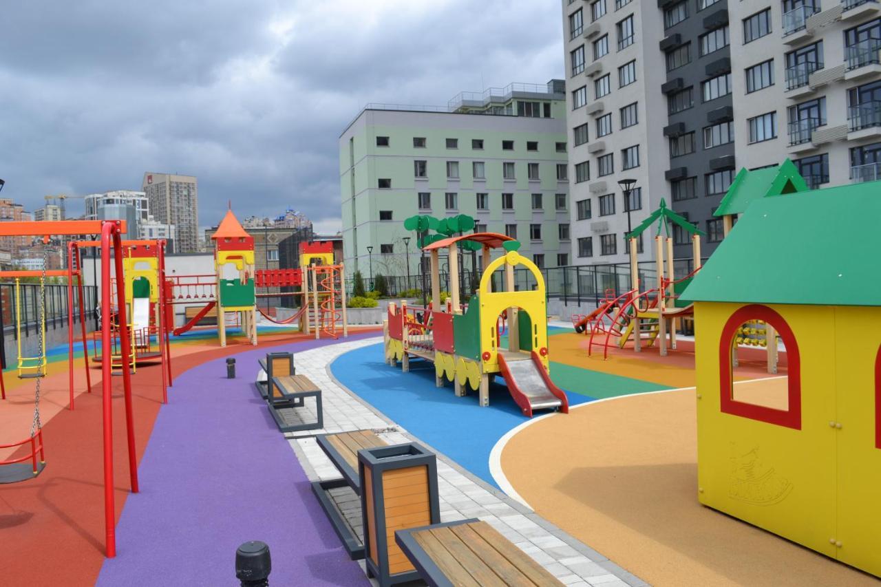 In The Sky Apartment 키예프 외부 사진